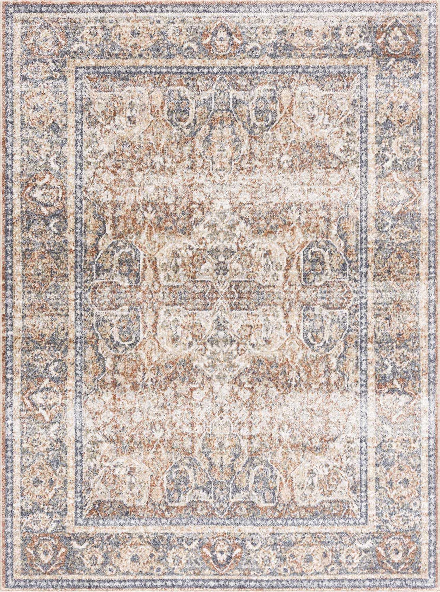 Arias Blue Boutique Washable Rug-1