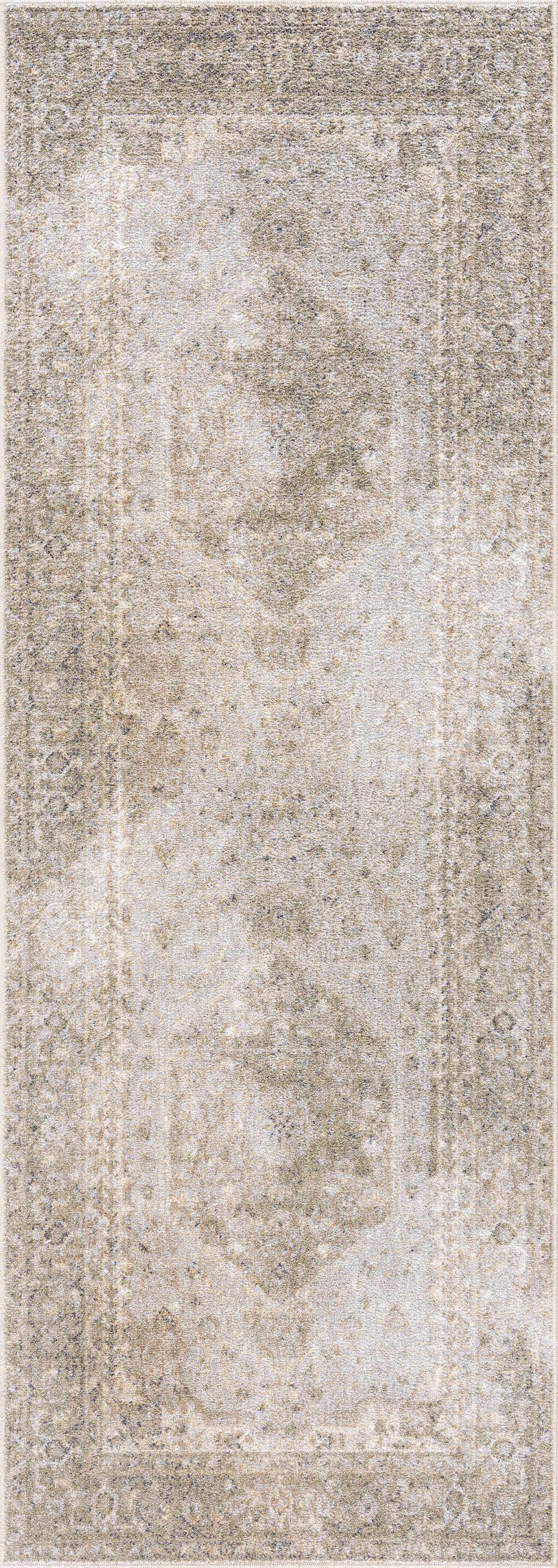 Gael Flat Pile Washable Rug-6