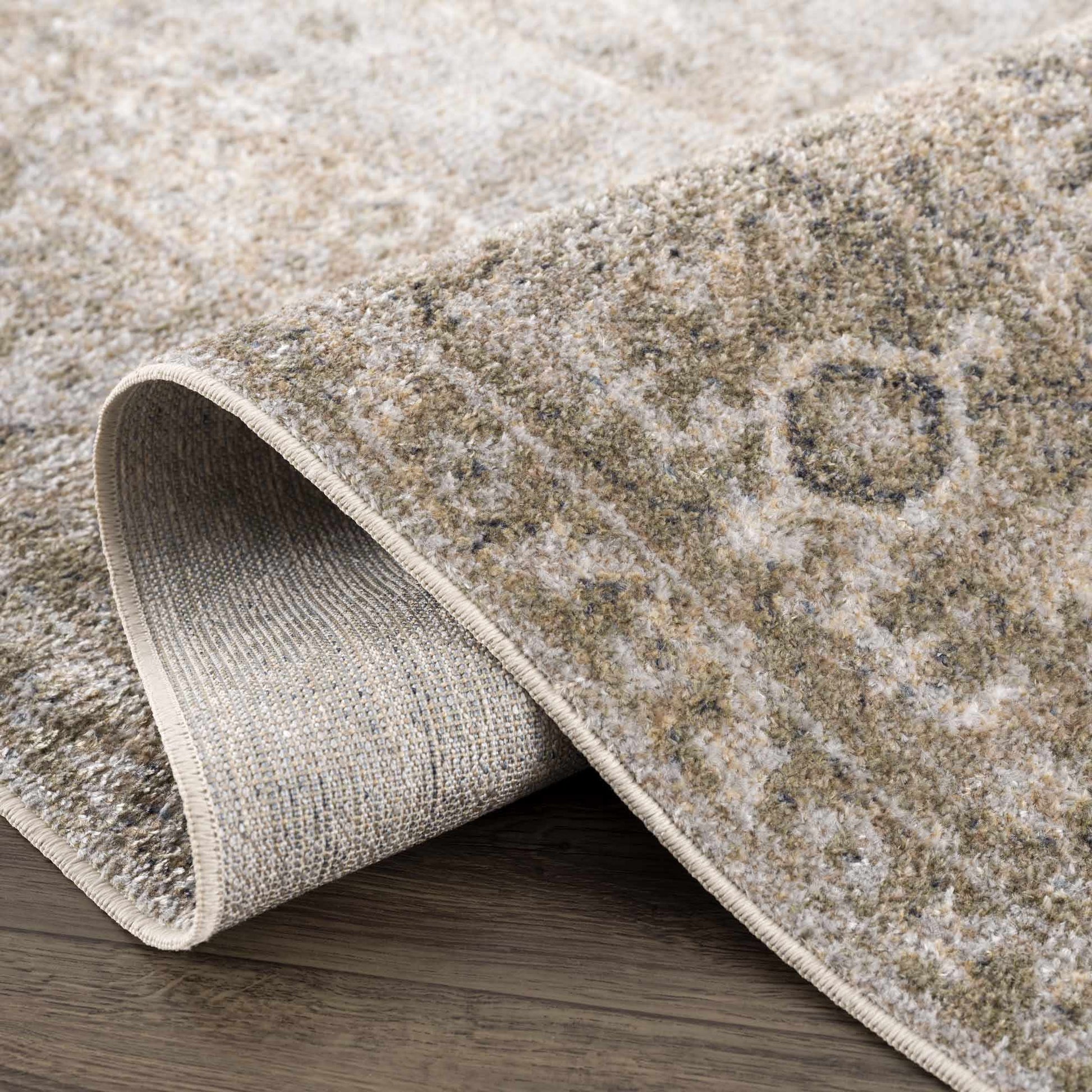 Gael Flat Pile Washable Rug-4