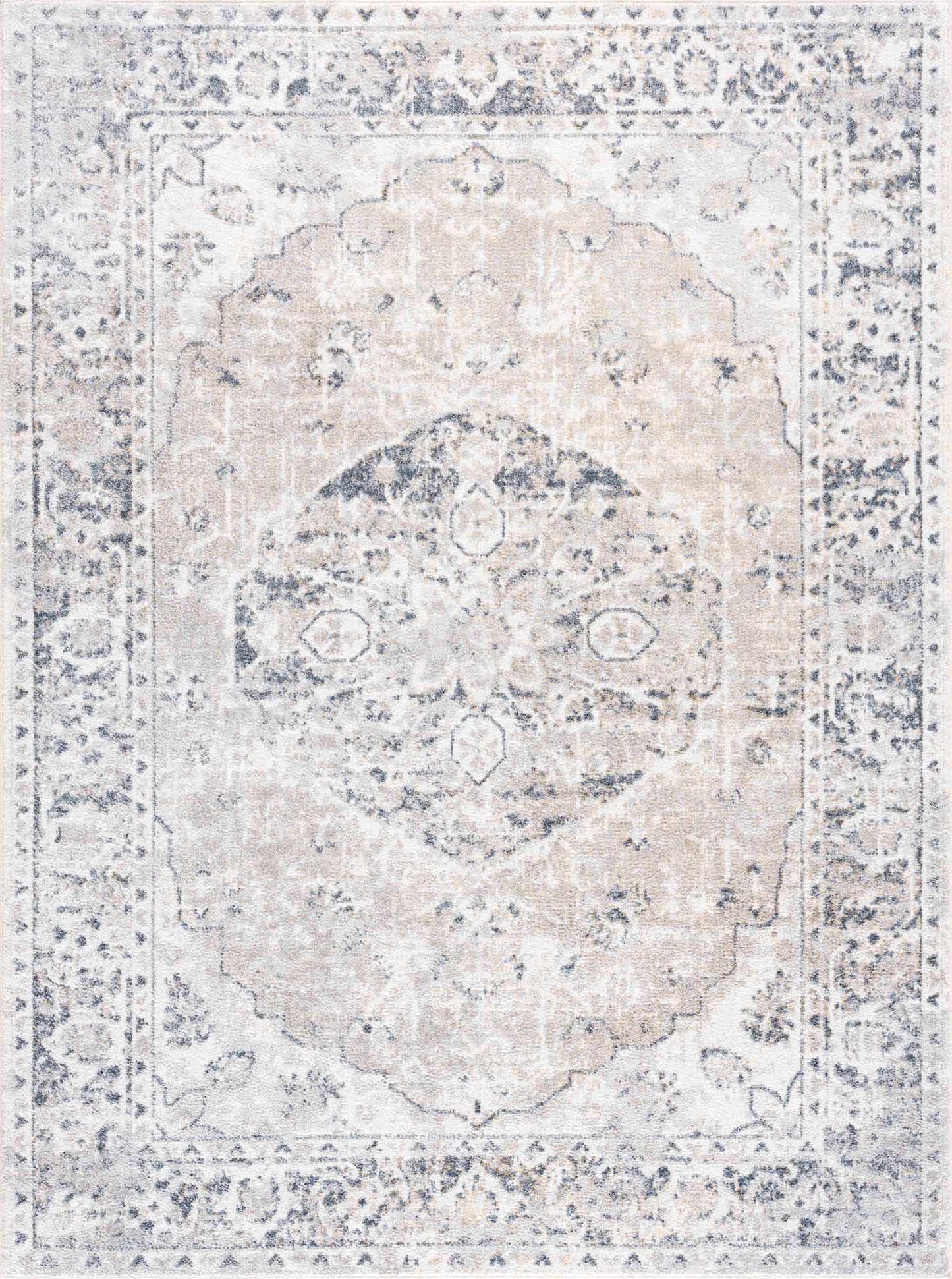 Rudo Flat Pile Washable Rug-0