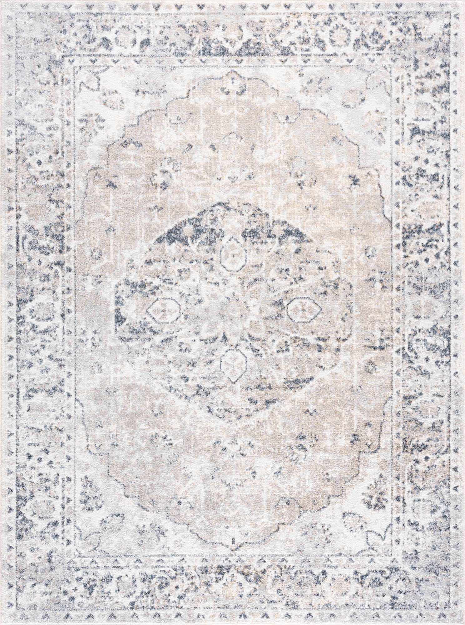 Rudo Flat Pile Washable Rug-0