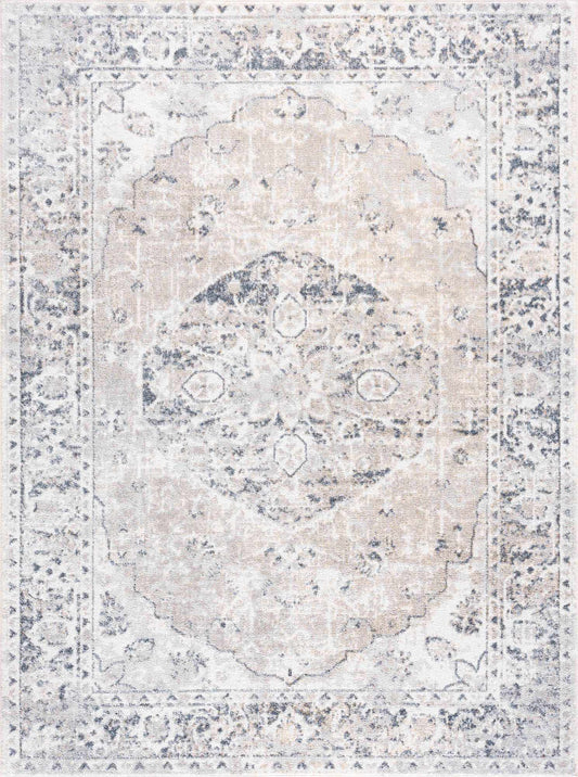 Rudo Flat Pile Washable Rug-0