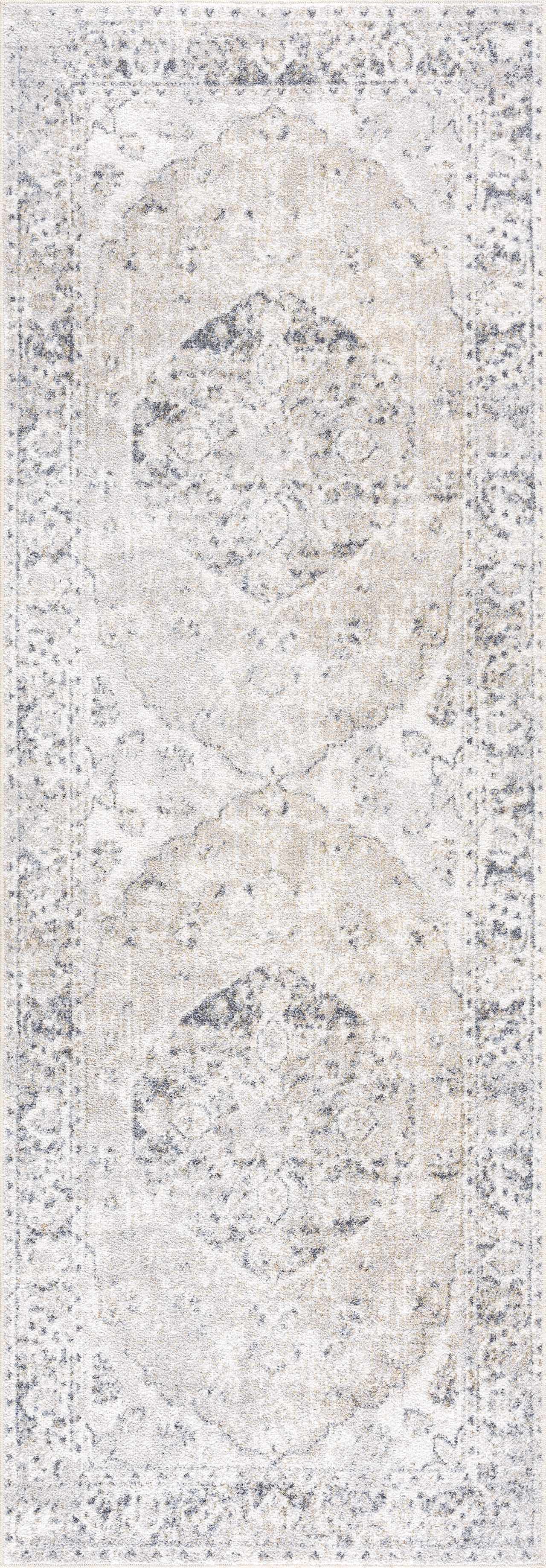 Rudo Flat Pile Washable Rug-6