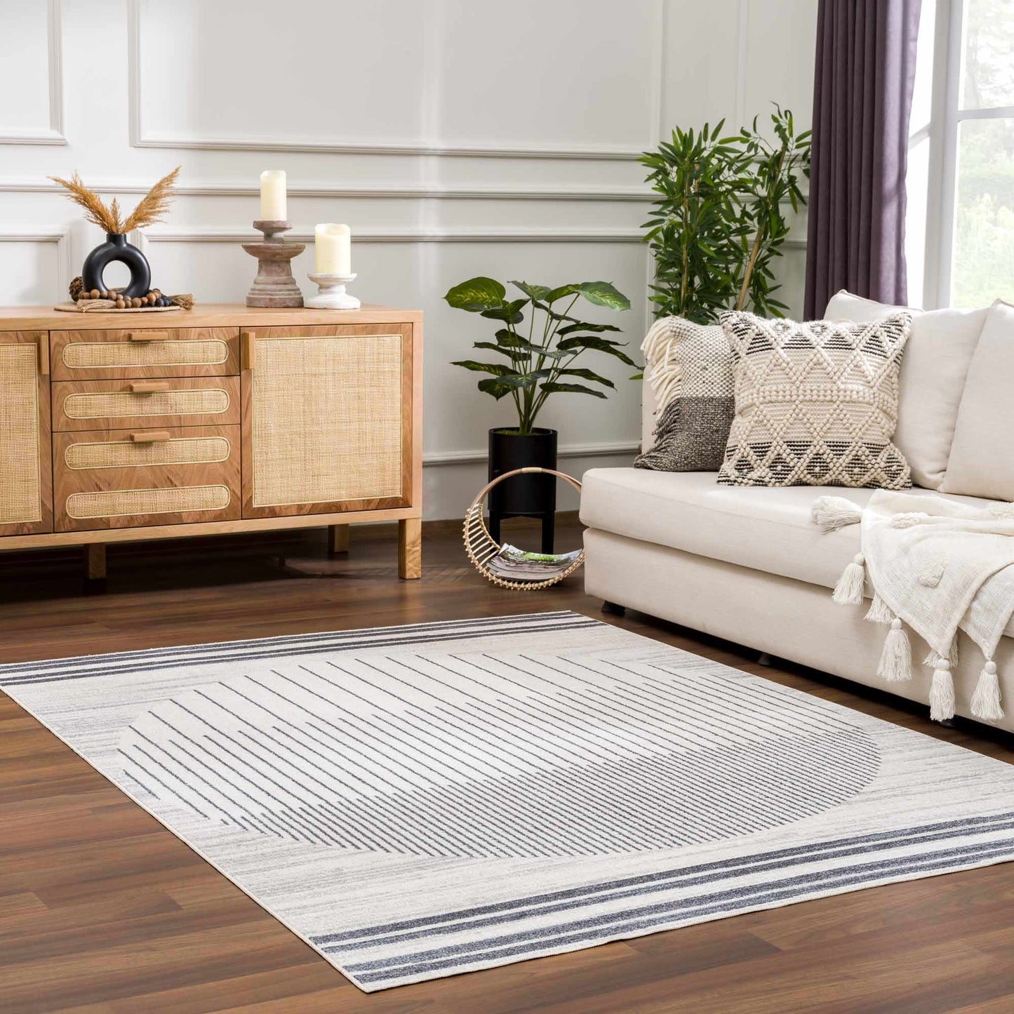 Thad Washable Area Rug-4
