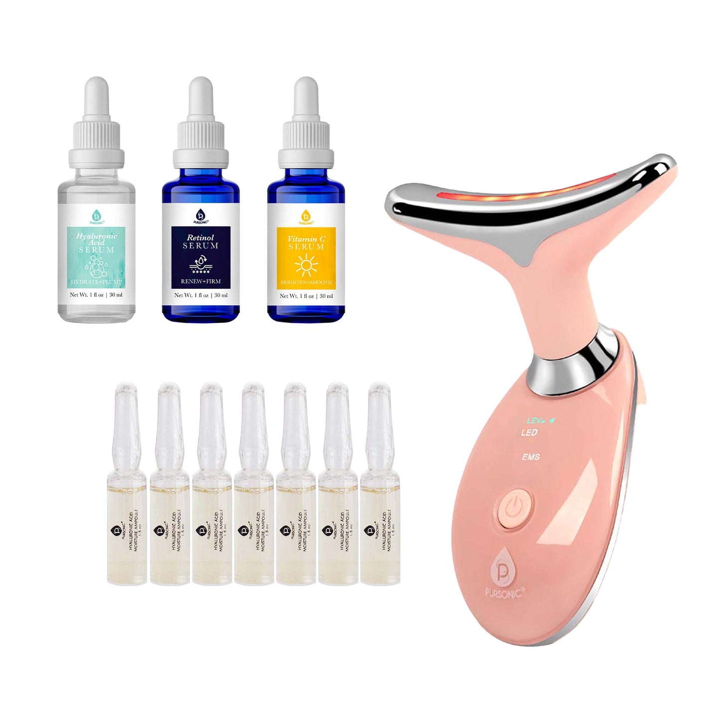 Pursonic Radiant Skin Rejuvenation Bundle-0