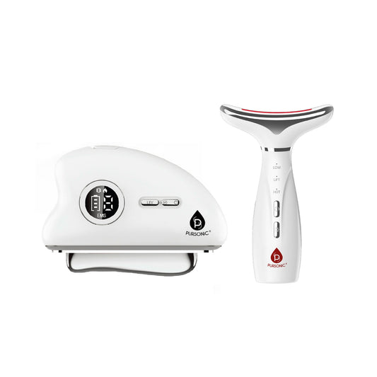 Pursonic 7-in-1 LED Light Therapy Beauty Device & Sculpting Wand-0