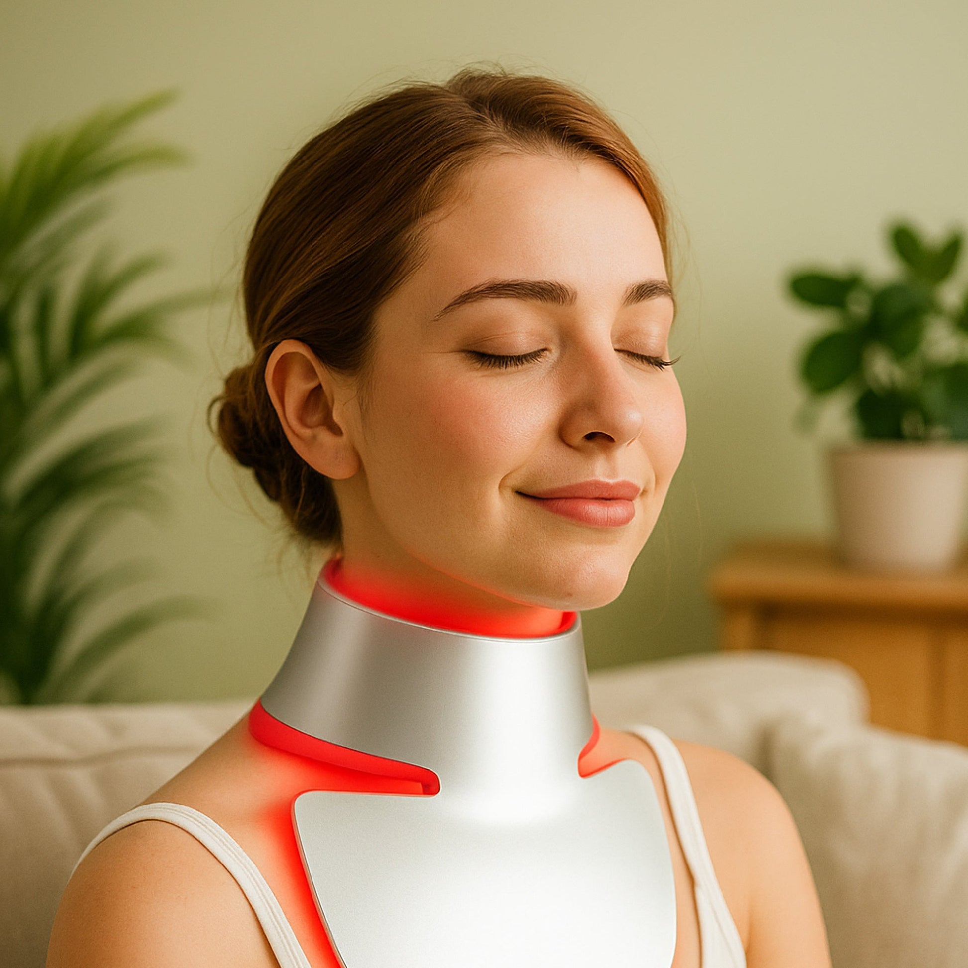 Pursonic Total LED Light Therapy System: Eye Mask, Multi-Function Device & Neck Plate-1