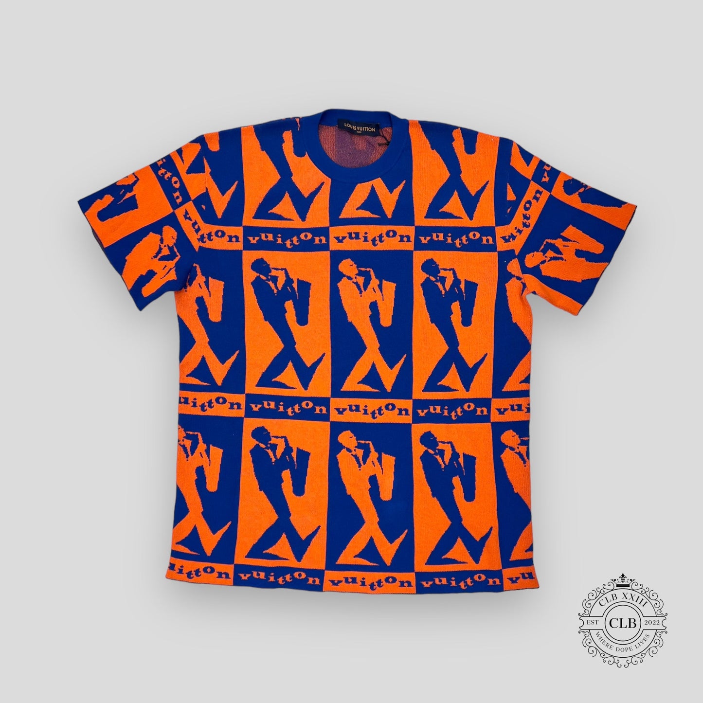 Louis Vuitton Jazzman Short Sleeve Knitwear