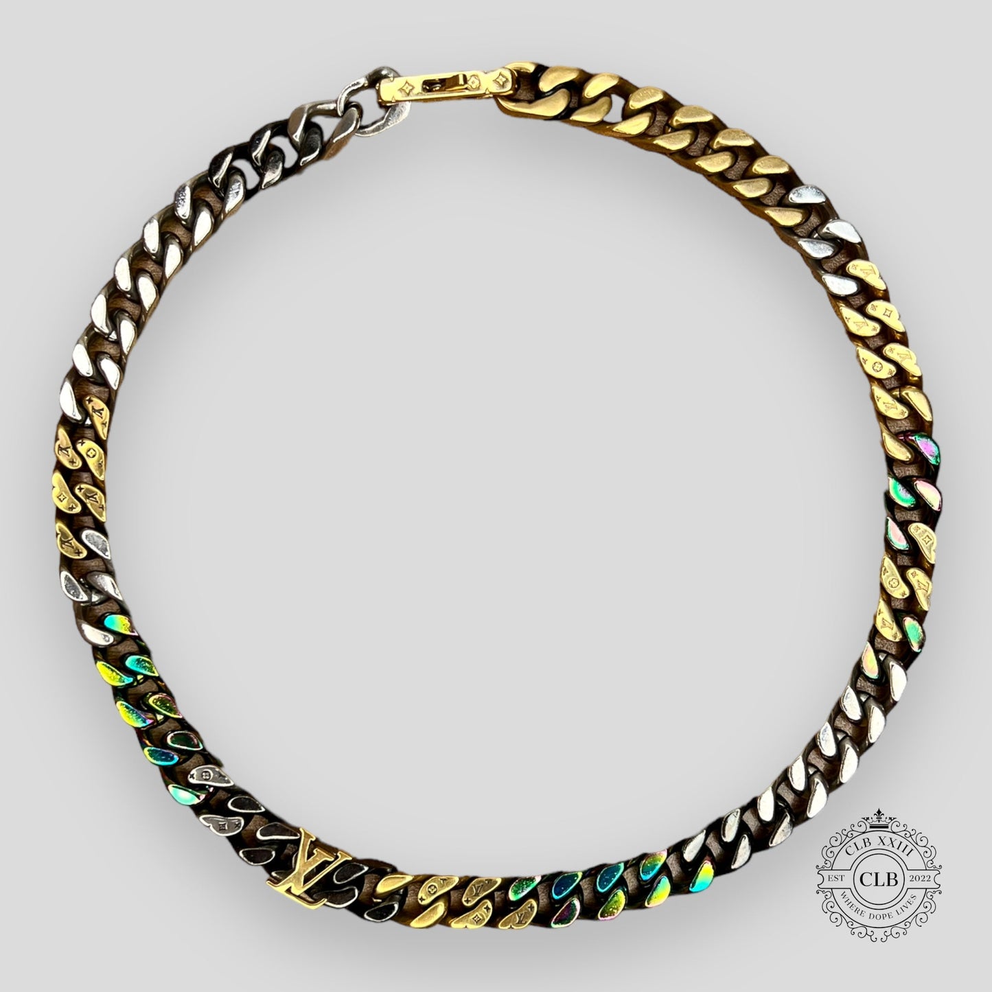 LOUIS VUITTON LV CHAIN LINKS NECKLACE