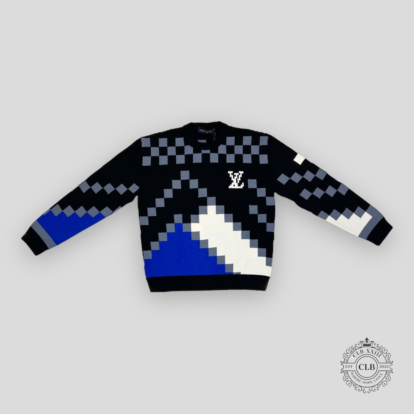 Louis Vuitton LV Fair Isle Macro Knit Sweater