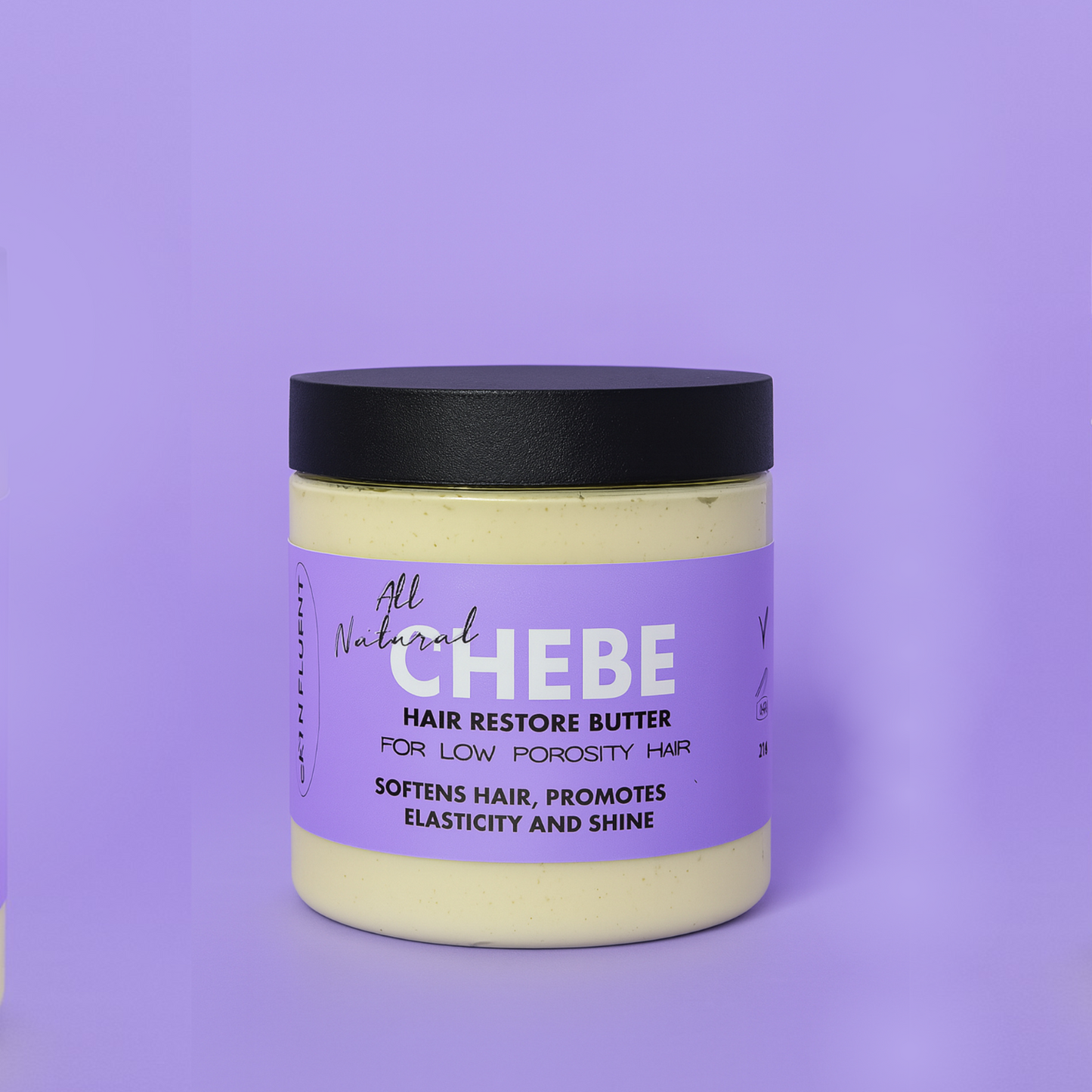 Low Porosity Chebe Hair Butter – Deep Moisture + Frizz Control-1