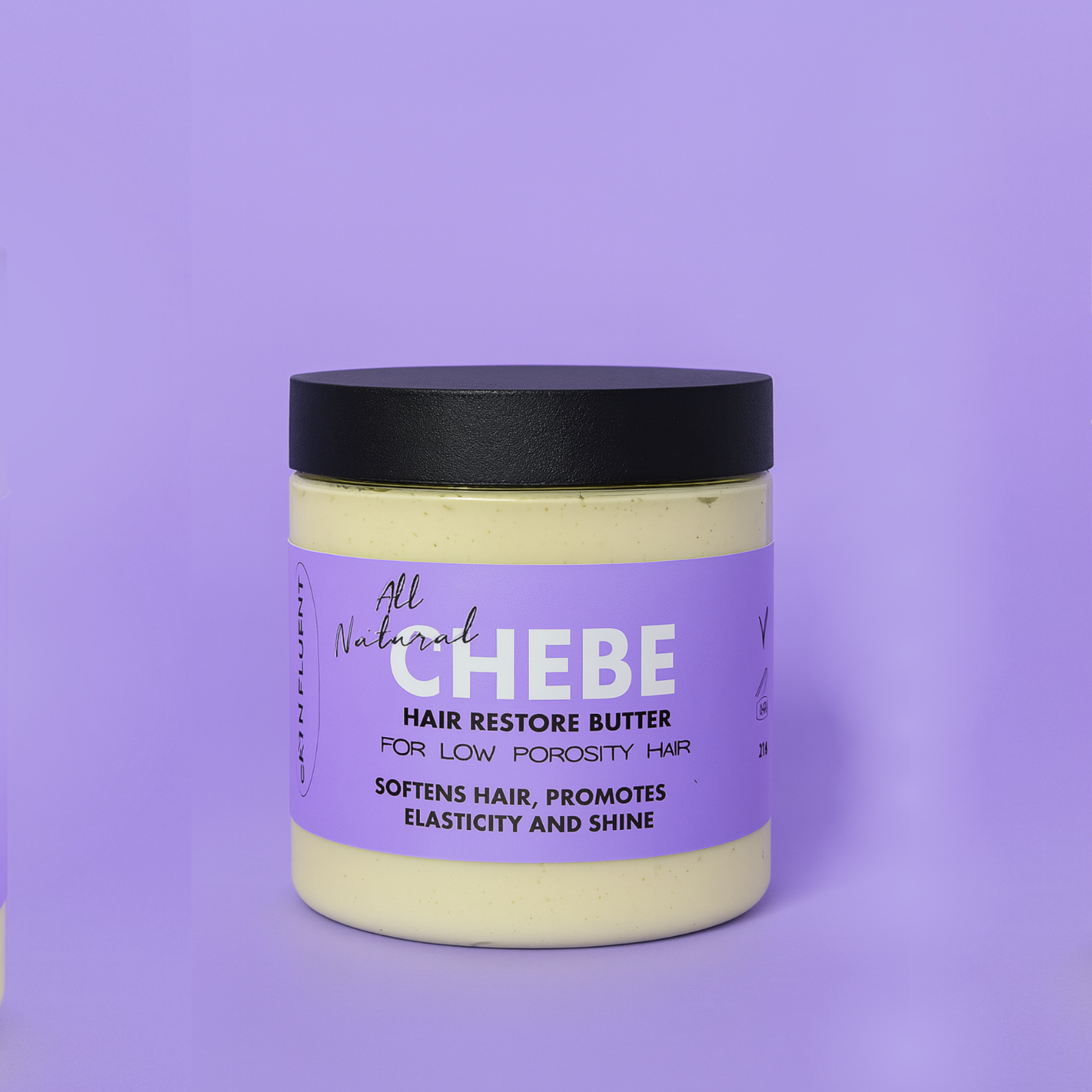Low Porosity Chebe Hair Butter – Deep Moisture + Frizz Control-1