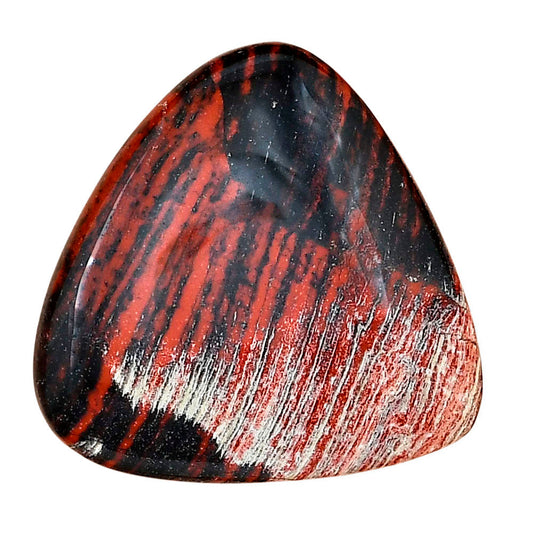 Snake Skin Jasper 30.3x29.3x5 mm Heart Gemstone LS01028-11-0