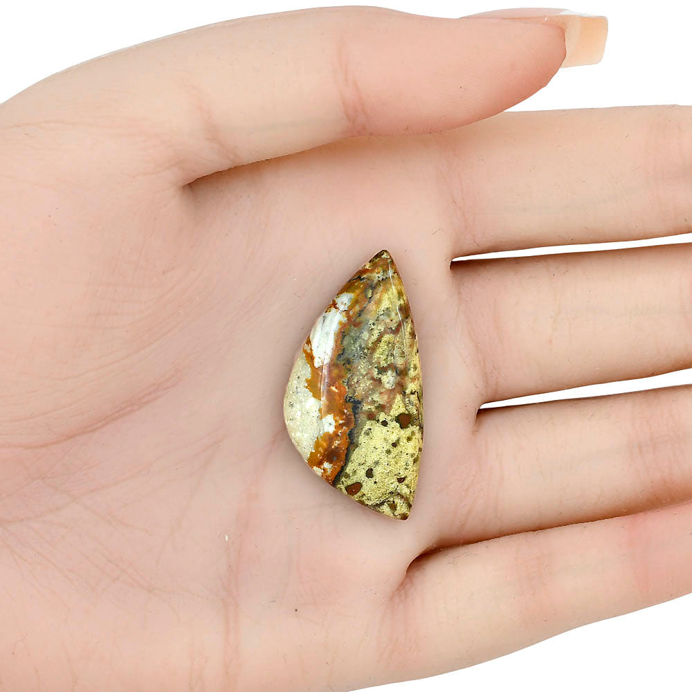 Rocky Butte Picture Jasper 35.2x18.4x5.5 mm Fancy Gemstone LS01793-25-1