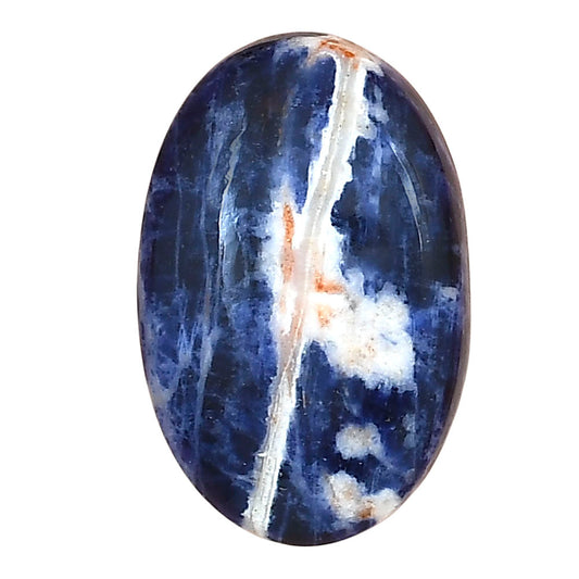 Sodalite 28x18x5.19 mm Oval Gemstone LS01829-26-0
