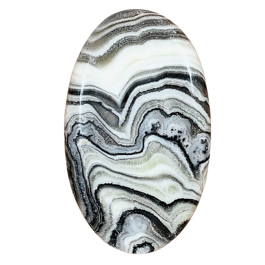 Crazy Lace Agate 34x19.8x5.5 mm Oval Gemstone LS01983-29-0