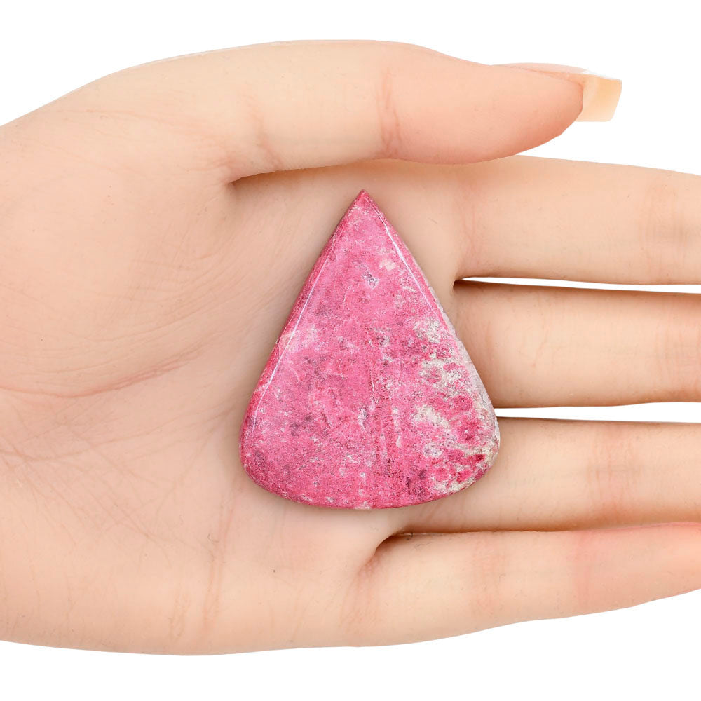 Pink Thulite 46.4x38.1x5.7 mm Fancy Gemstone LS02723-42-1