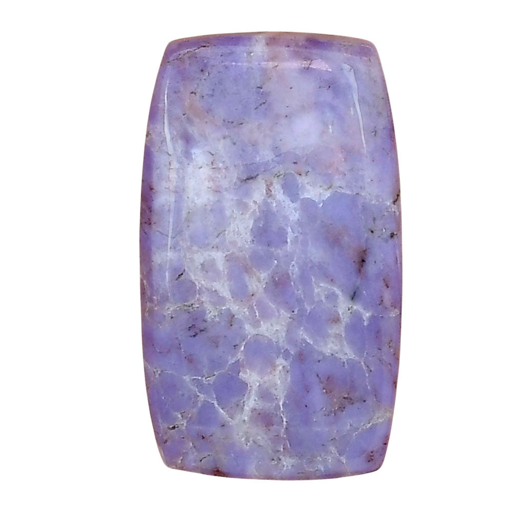 Lavender Jade 29.45x17.3x5.7 mm Baguette Gemstone LS02856-46-0