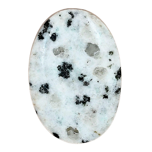 Sesame Jasper 28.75x19.8x5.6 mm Oval Gemstone LS02947-48-0