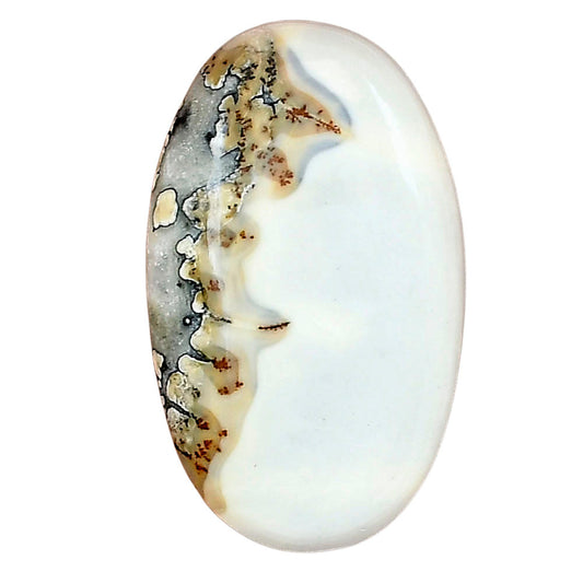 Maligano Jasper 31.1x18.75x5.5 mm Oval Gemstone LS03173-53-0