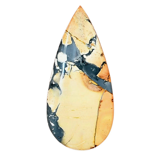 Maligano Jasper 29.25x13.7x4.6 mm Pear Gemstone LS03230-53-0