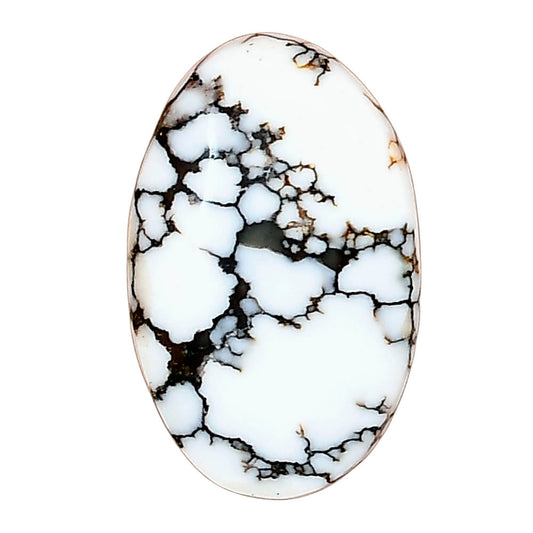Wild Horse Jasper 26x16.4x5.2 mm Oval Gemstone LS03240-15-0