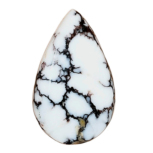 Wild Horse Jasper 24.7x15x4.9 mm Pear Gemstone LS03280-15-0