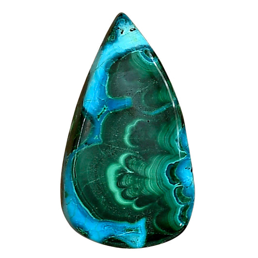 Azurite Malachite 26.9x15x5.3 mm Fancy Gemstone LS03752-63-0