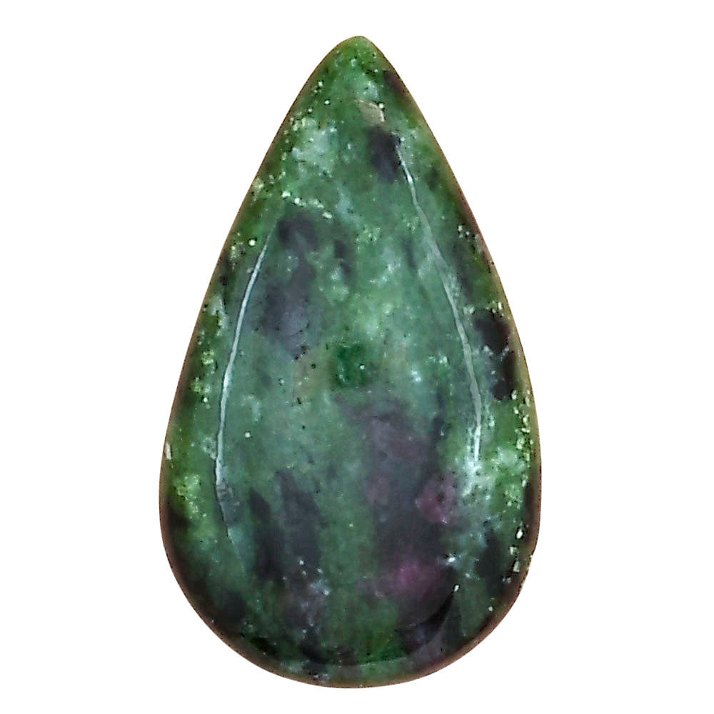 Ruby-Zoisite 29.15x17.2x6 mm Pear Gemstone LS03891-66-0