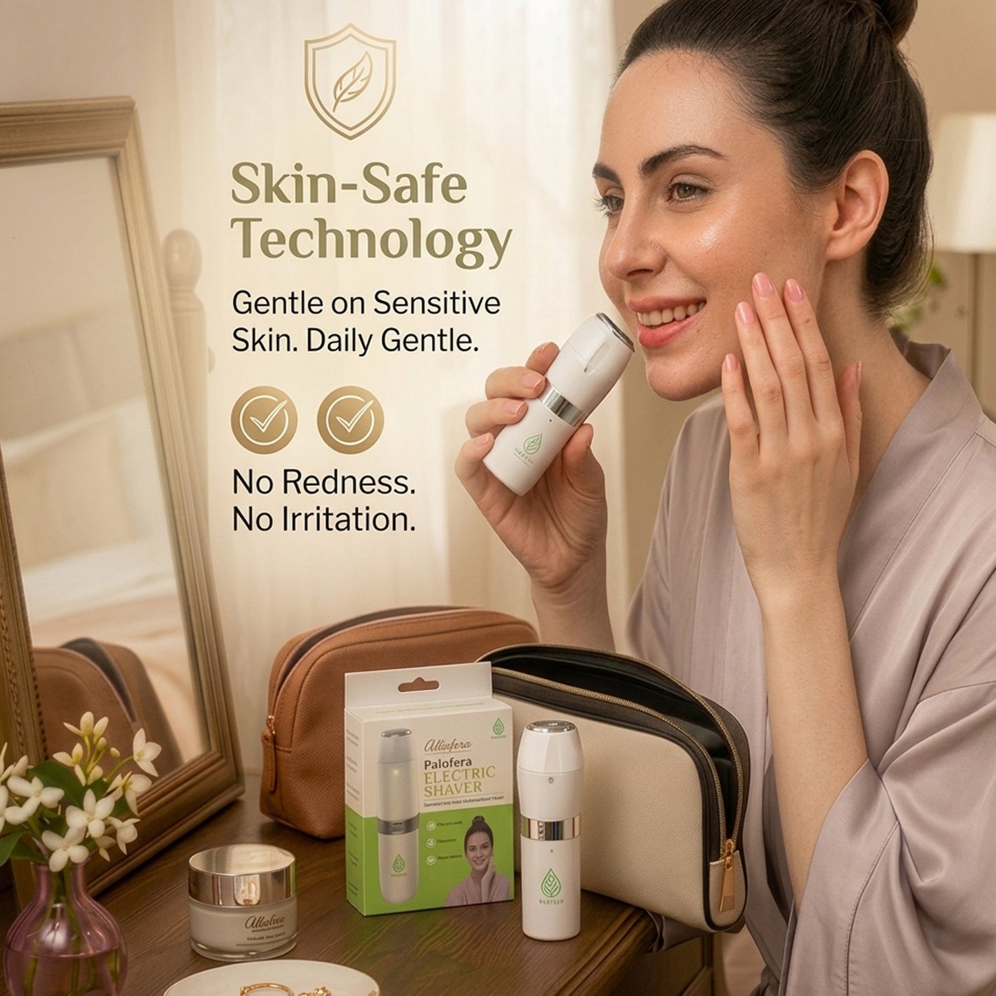 Pursonic Painless Electric Shaver – The Claudine Collection-3