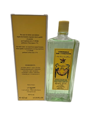 LT Piver - A La Reine des Fleurs, 423 ml, Eau de Cologne, LARGE