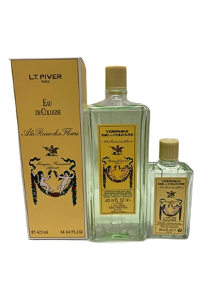 LT Piver - A La Reine des Fleurs, 423 ml, Eau de Cologne, LARGE