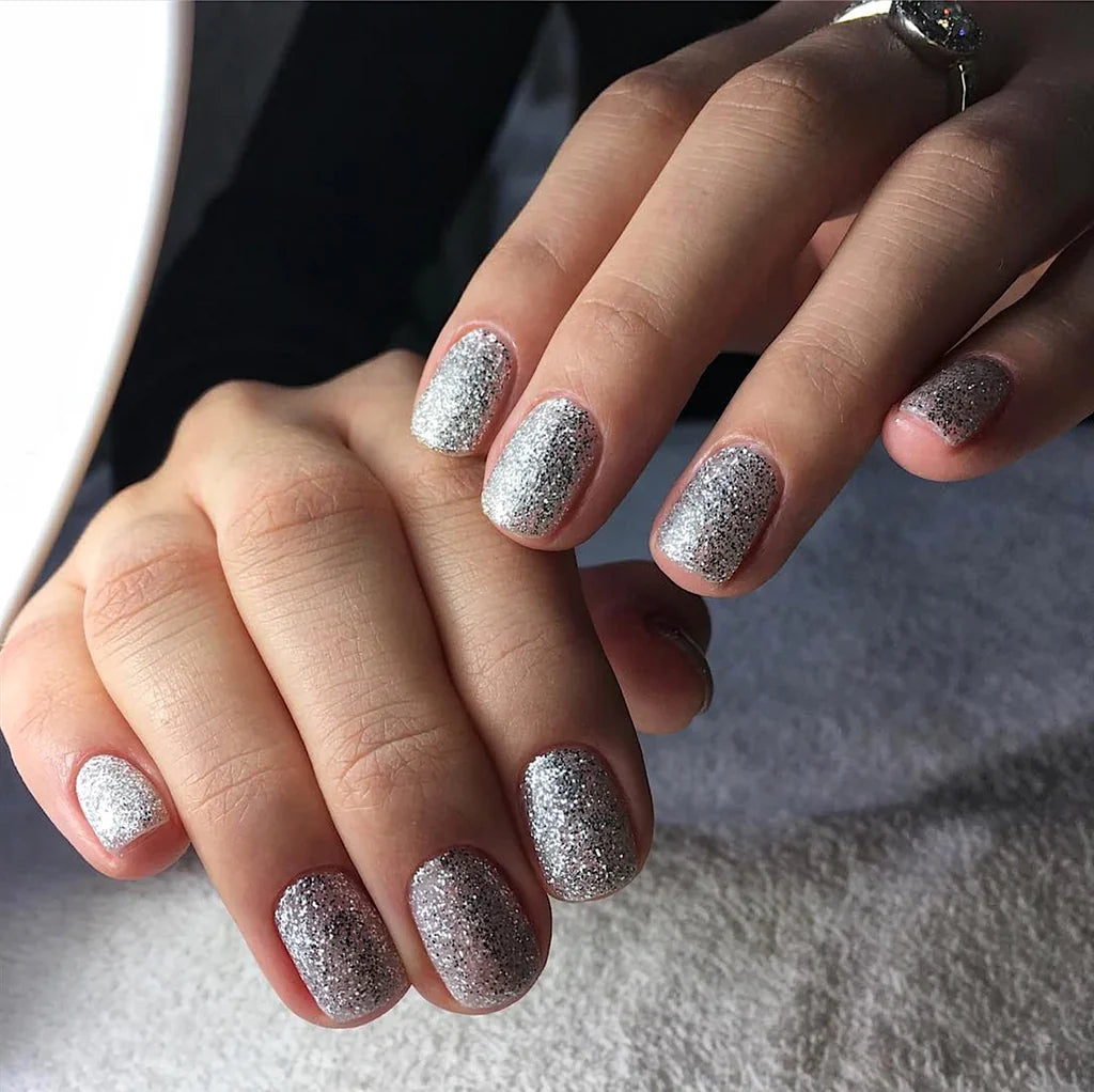 Luxio - Glitter Silver-3