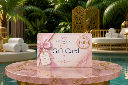 👛 LUXEBYMIMI HIGH END LUXURY BOUTIQUE GIFT CARD