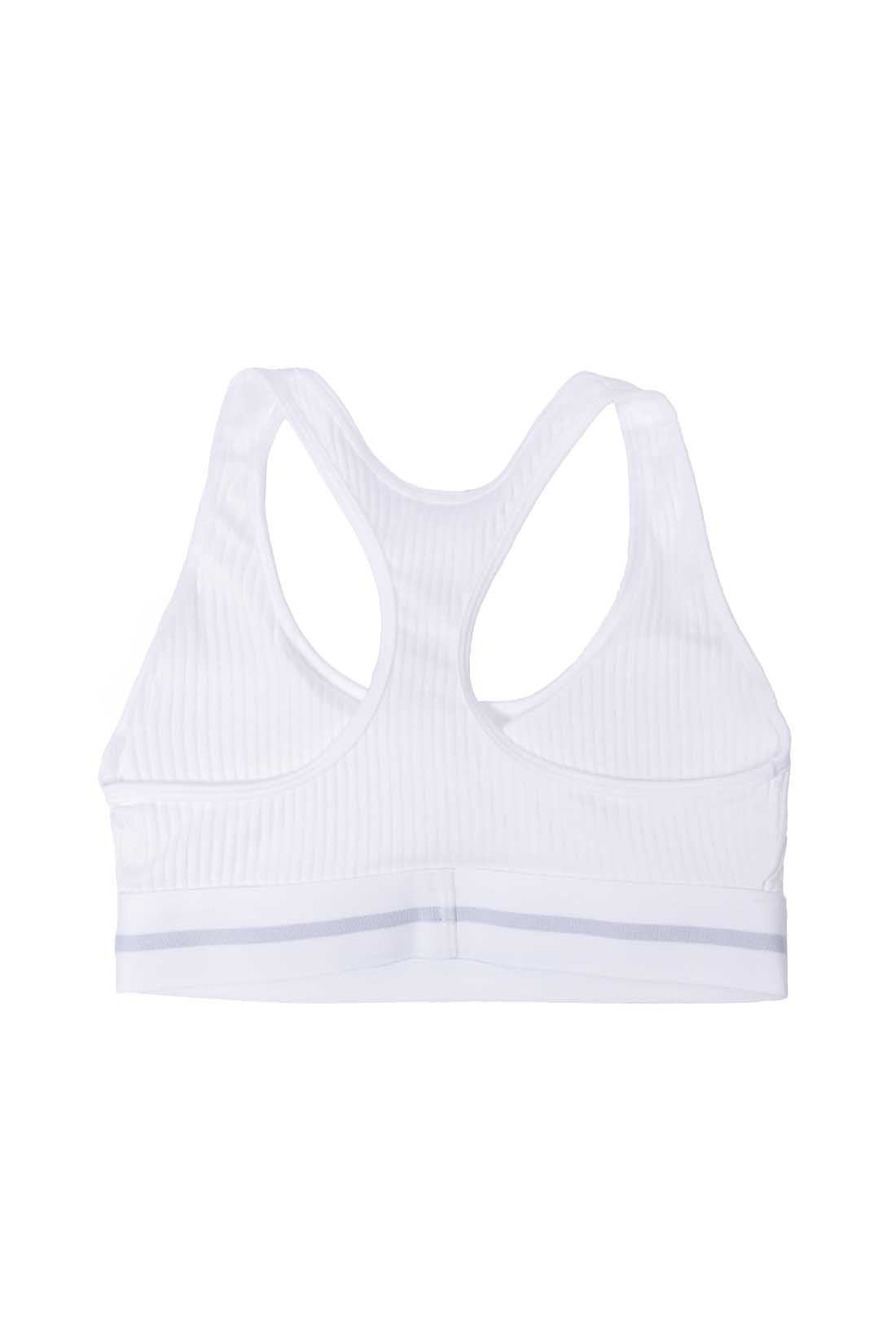 CALVIN KLEIN - Women's ribbed bralette-6