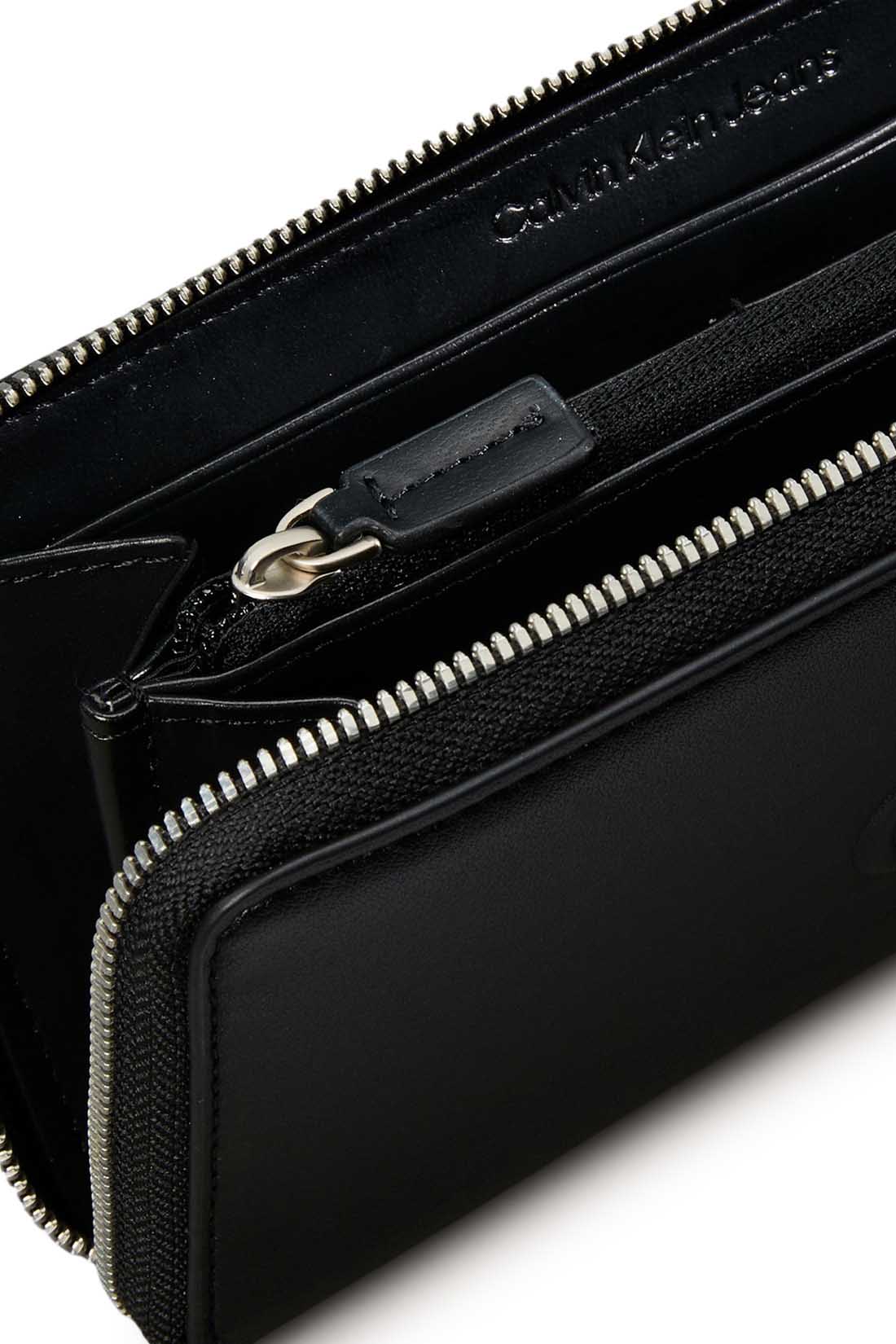 CALVIN KLEIN JEANS - Women's RFID wallet with monogram-1