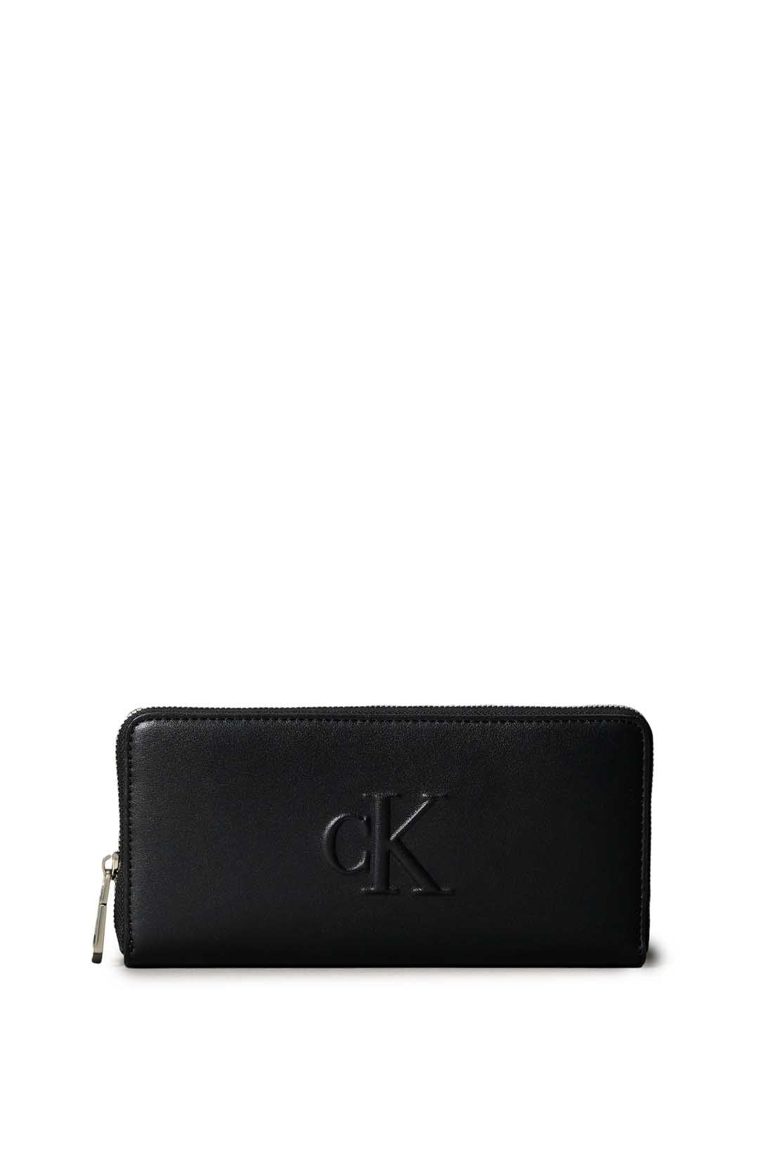CALVIN KLEIN JEANS - Women's RFID wallet with monogram-3