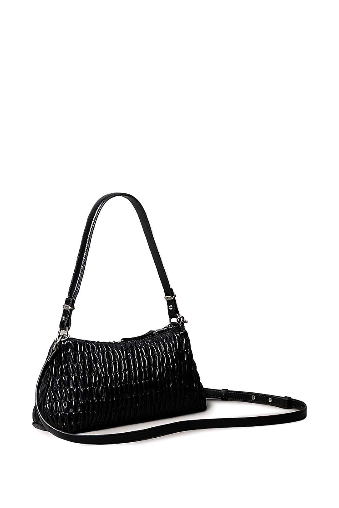 CALVIN KLEIN JEANS - Women's rouched shoulder bag  - Size OS-2