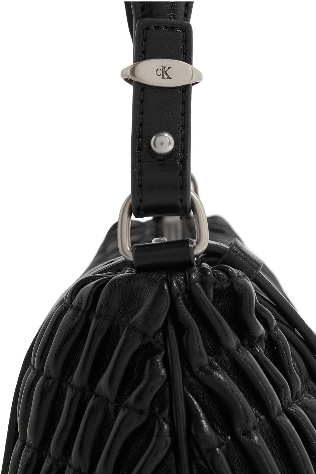 CALVIN KLEIN JEANS - Women's rouched shoulder bag  - Size OS-1