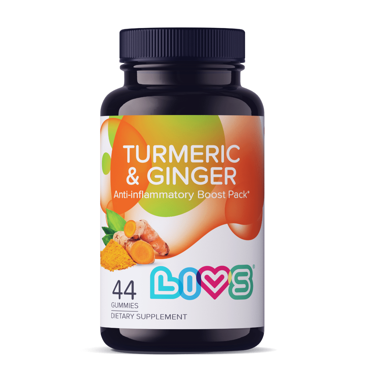 Turmeric & Ginger Gummies-0