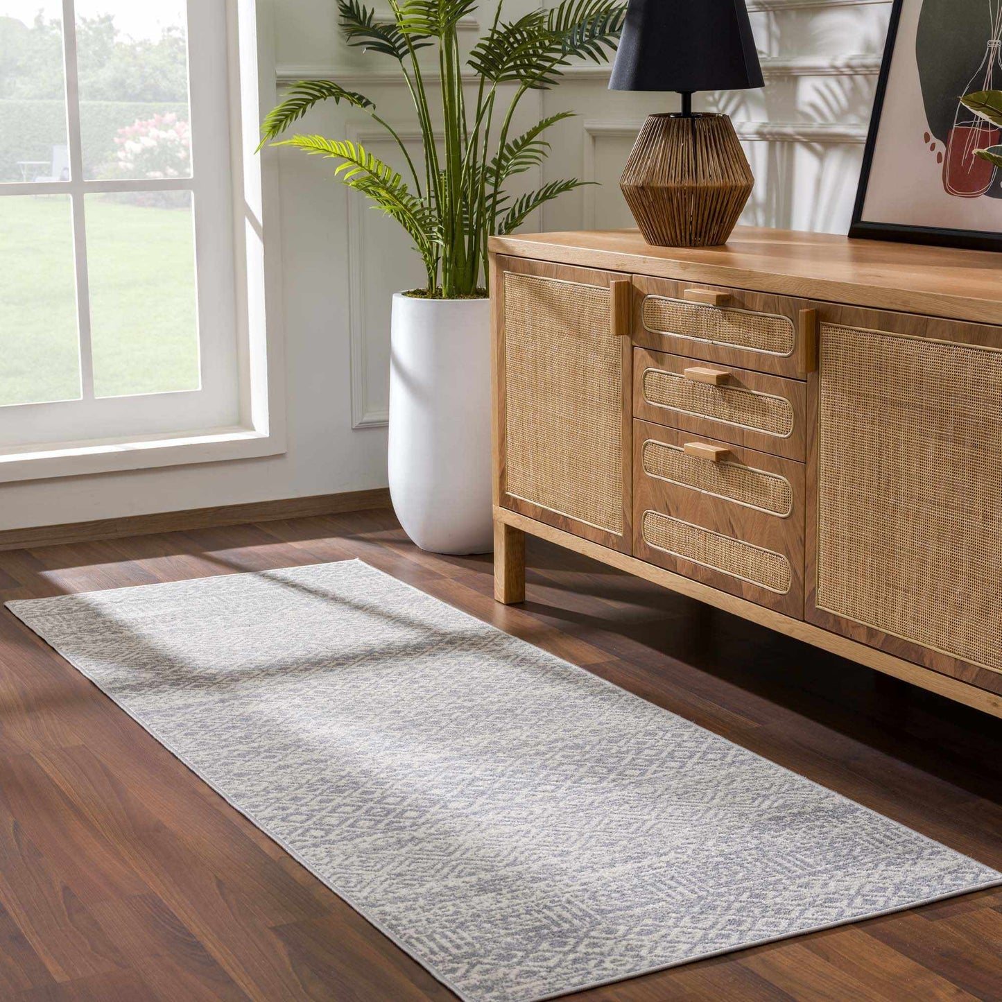 Gravelbourg Washable Boho Rug - Promo-3