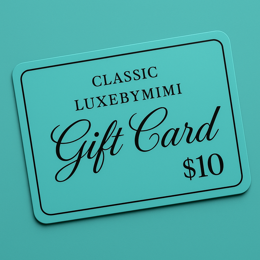 LUXEBYMIMI SPECIAL GIFT CARD