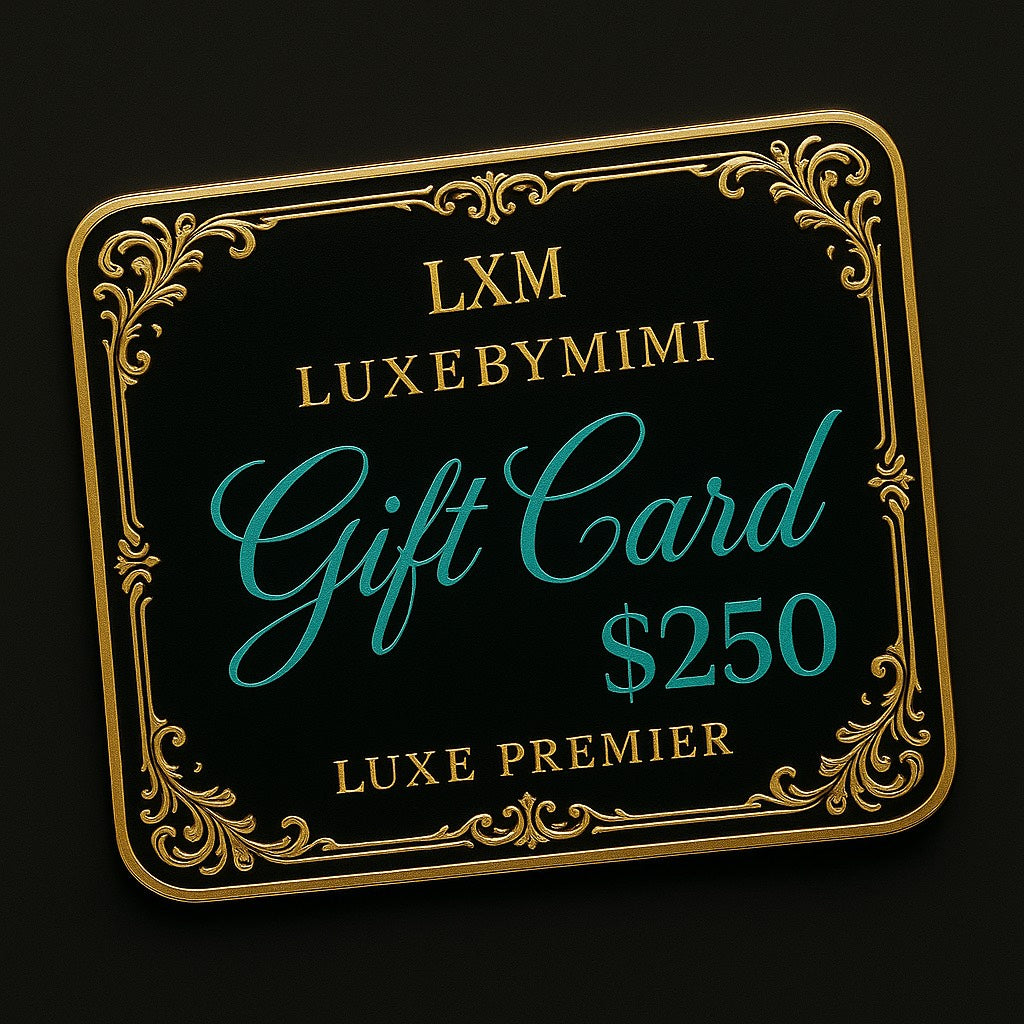 LUXEBYMIMI SPECIAL GIFT CARD