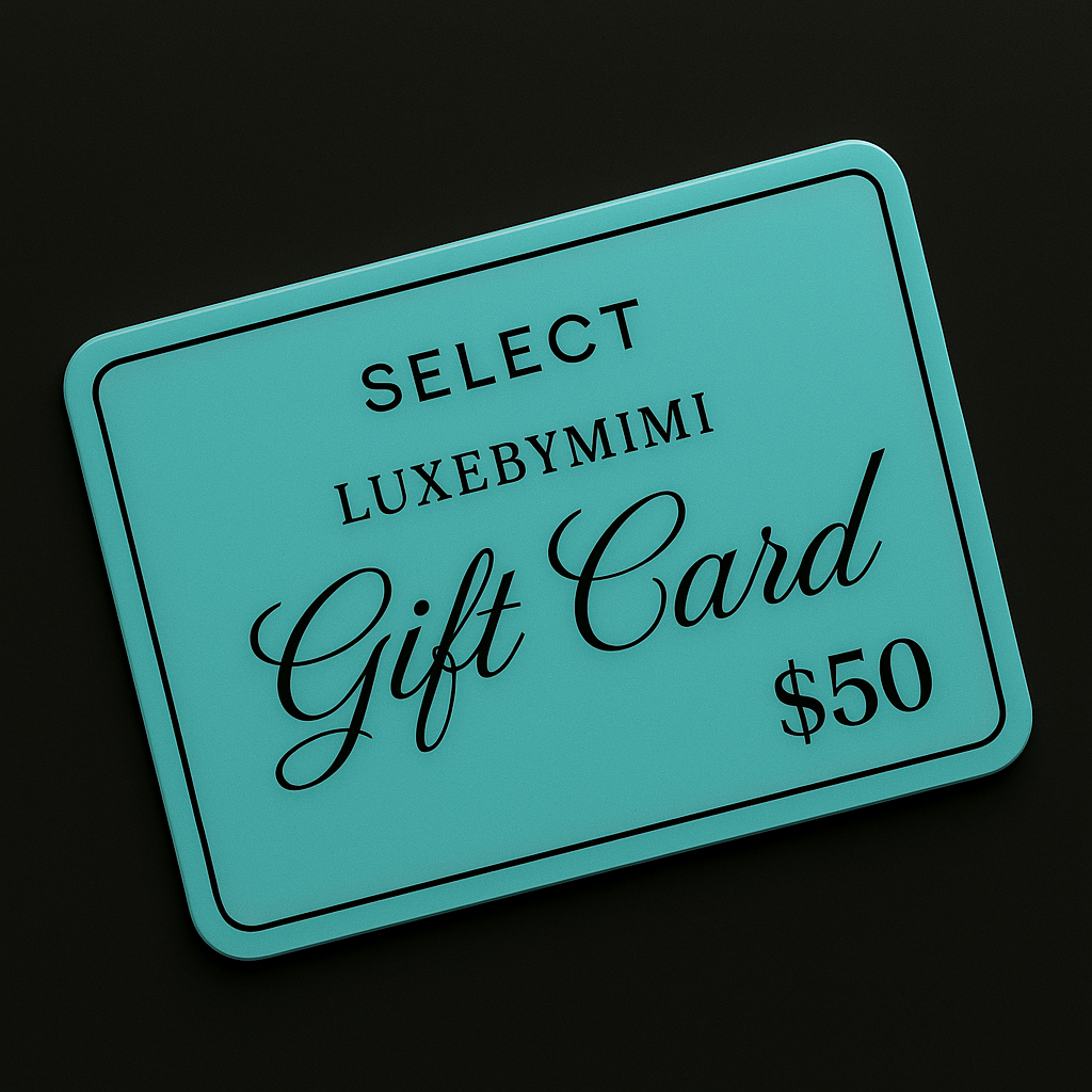 LUXEBYMIMI SPECIAL GIFT CARD