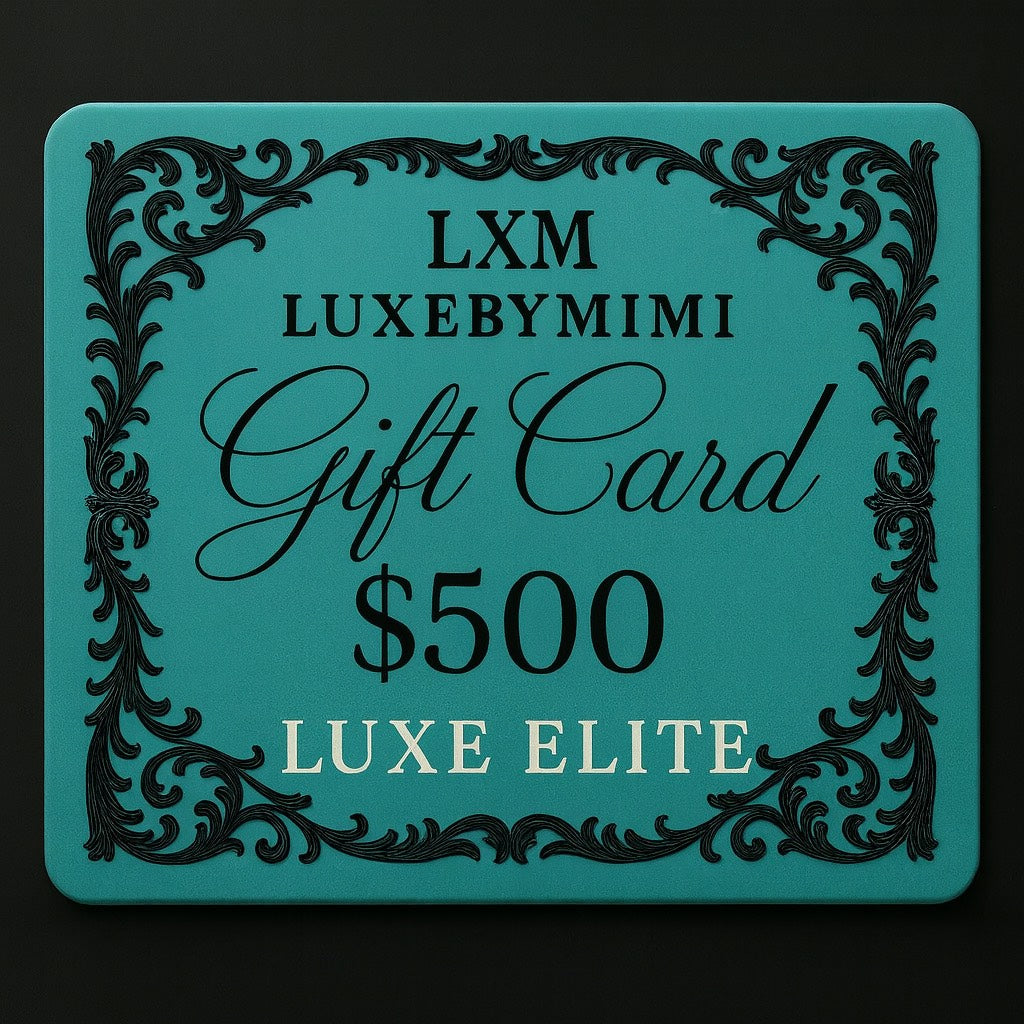 LUXEBYMIMI SPECIAL GIFT CARD