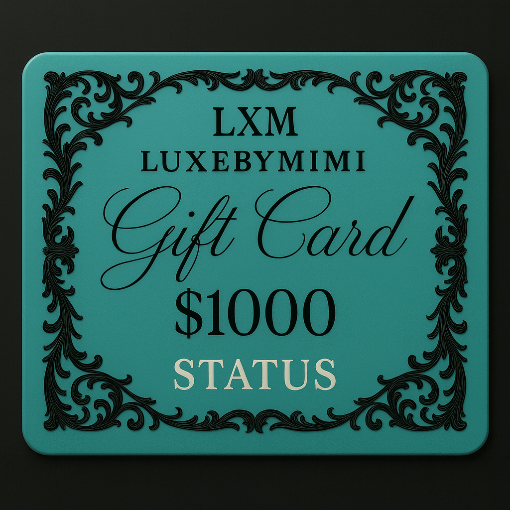 LUXEBYMIMI SPECIAL GIFT CARD
