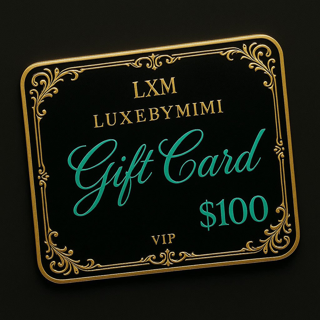 LUXEBYMIMI SPECIAL GIFT CARD