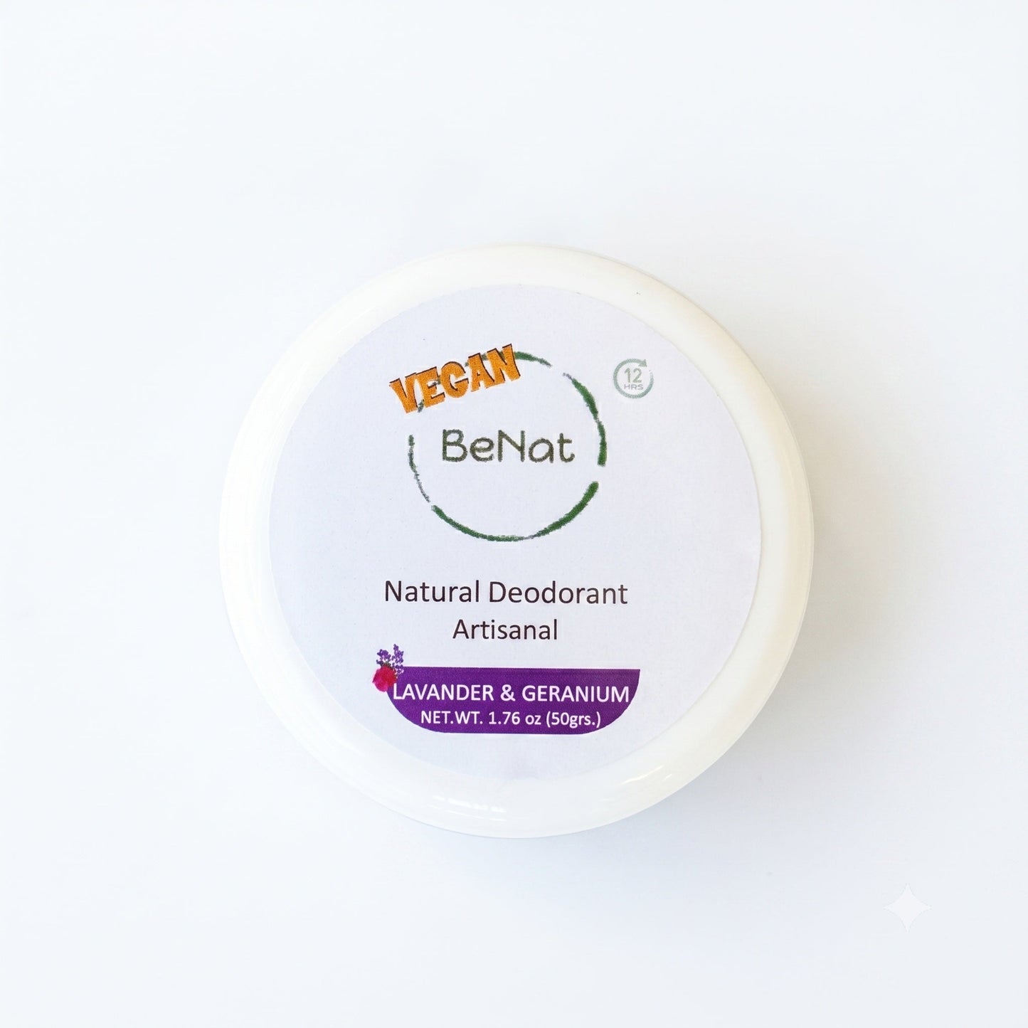 Vegan Deodorant Cream | Clean & Natural Underarm Care