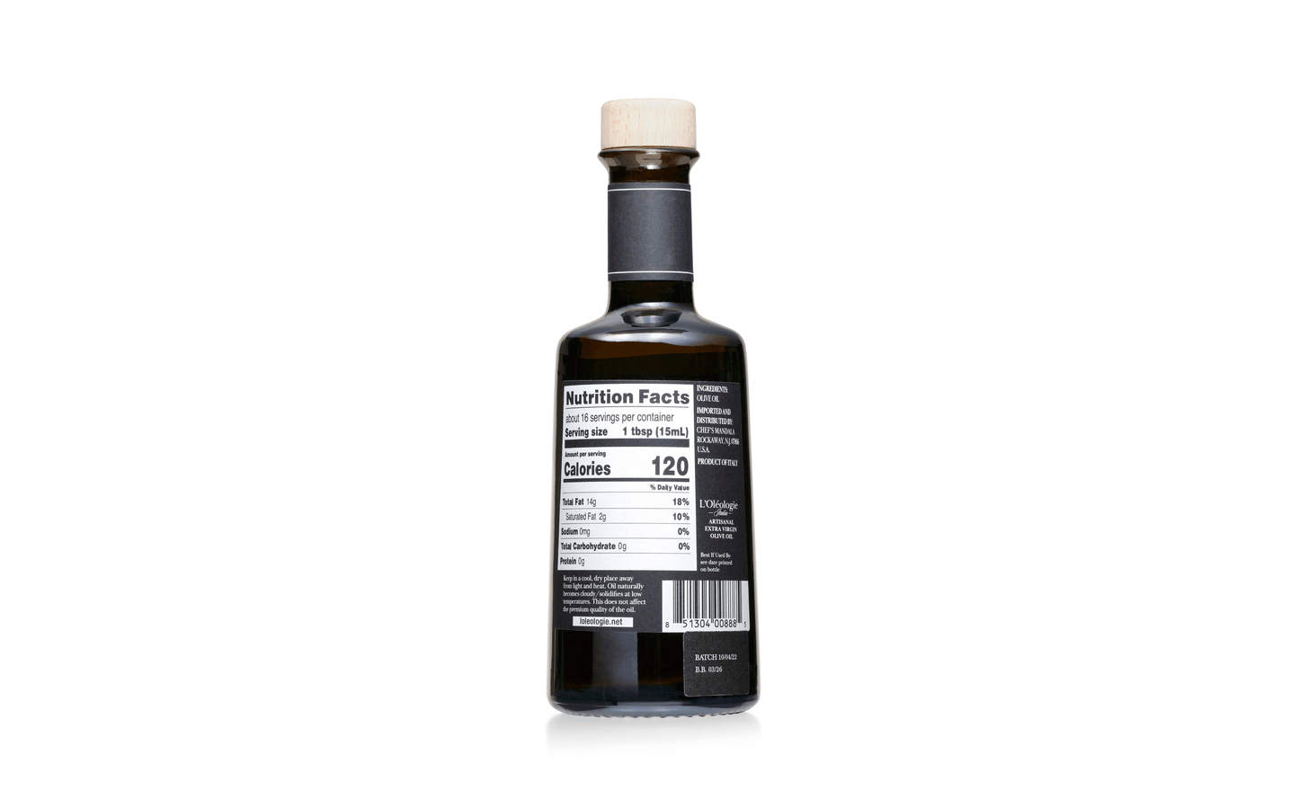 L'Oléologie Italian Extra Virgin Olive Oil 250 ml