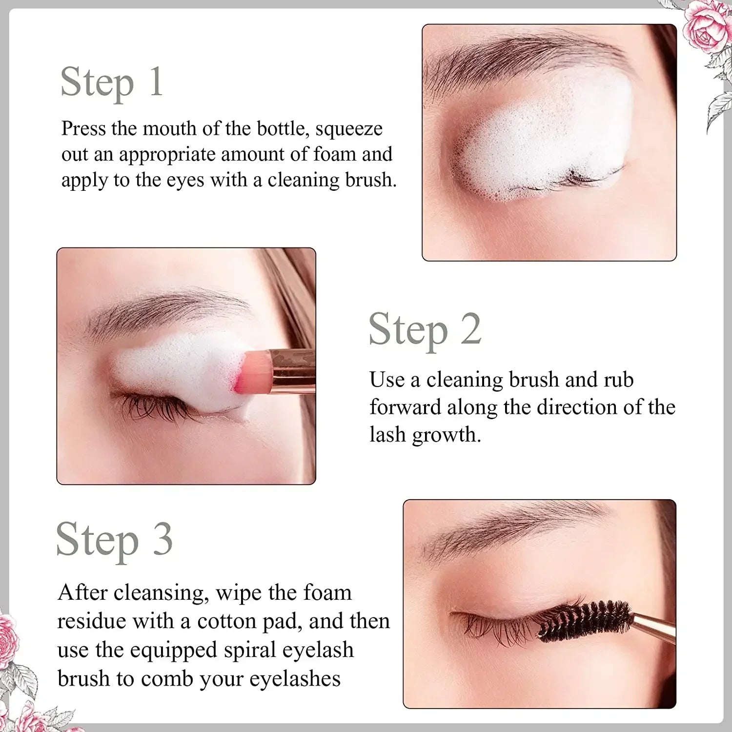 Lanthome 50ml Eyelash Extension Shampoo Foam-2